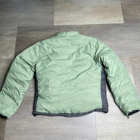 SOLD REI Womens Reversible Down Jacket Large - Picture 5 of 5